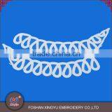 New Design Promotional Lace Trim Wholesale Collar Neck Designs Decorations Patterns for Dresses thumbnail-1