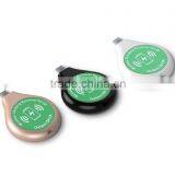 2016 Hot Selling Wireless Charging Receiver for Iphone or Android /qi Wireless Charger thumbnail-1