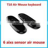 2.4g Wireless Gyroscsope Air Mouse for Android TV Box, Smart TV, Set Top Box thumbnail-3