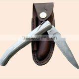 Custom Stainless Steel Lagouile Knife A56 thumbnail-1