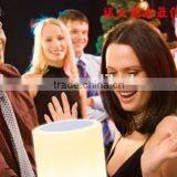 ABS TF Card Bluetooth Speaker With Blinking LED Light thumbnail-6