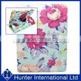 Flower Garden Rotating Tablet Case For Kindle Fire