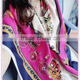 Factory Direct Supply Long China Pashmina Woman Printed Scarf thumbnail-1