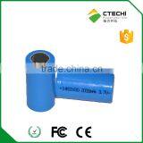 Li-ion 3.7V 2000mAh INR24430 Rechargeable Battery INR22430