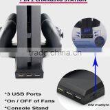 7-in-1 Compatible for Ps4 Console and Controller Charging Stand thumbnail-5