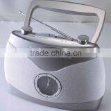 Top Selling AM FM Analogue Alarm Clock Portable Radio thumbnail-2