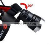 High Intensity 3 Models Outdoor Camping XML T6 Led Head Lamp thumbnail-4
