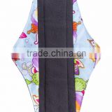 AnAnbaby 2016 Hot Sale Cloth Pads Bamboo Sanitary Napkin Cloth Menstrual Pads
