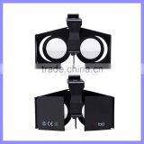 Mobile Mini 3D Virtual Reality Box Case Foldable VR Glasses Case For Men Live Show Sexy IMAX Moving Game thumbnail-1