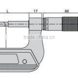 Insize 3232-25AC Blade MIcrometer, Ratchet Stop, 0-25mm Range Quality Choice thumbnail-2