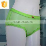 High Quality Soft Young Girls Underwear Lace Sexy Mesh Panty thumbnail-5