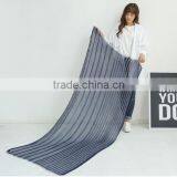 Wholesale New Style Lady Fashion Striped Voile Cotton Scarf Quality Choice thumbnail-4