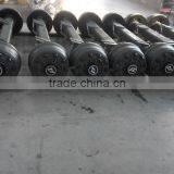 ZHENGYANG Factory Flagship Product Square Beam Trailer Axle For Sale thumbnail-3