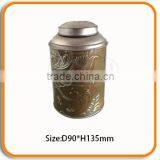 Vintage Tea Tin Caddy