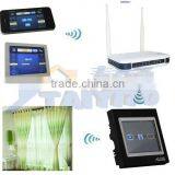 TAIYITO Bamboo Roller Curtain Curtain Track Roller Curtain Roller