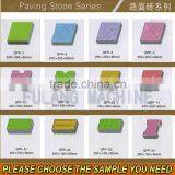 Multifunctional Cement Paving Block Making Machine Semi-automatic Color Paver Curbstones New Style of Road Brick Profita Project thumbnail-2