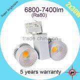 Triac Dimming 2*30W Commercial Led Track Light thumbnail-3