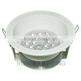 18w New Style Anti-glare White Aluminum Led Down Light (RS-A601)
