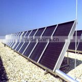 Central solar energy heating system & underfloor heating systems