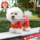 Kawaii Cat Pattern Orange Dog Coat, Clothes Clothing Coat Dog Apparel Pet