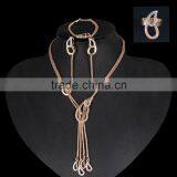 New Design Gold Jewelry Costume Jewelry Set China Fashion Jewelry Set thumbnail-2