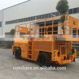 10m Scissor Lift Platform With Ladder