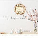 JK-8005B-31 Wooden Suspension Pendant Lighting Indoor Lighting Factory Price for Hotel,restaurant Project,dining Room