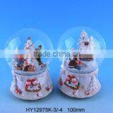 Polyresin Christmas Waterball ,globeball thumbnail-1