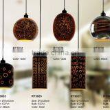 3d Glass Pendant Light Modern Dots Glass Pendant Light Decorative Hanging Pendant Light Restaurant Pendant Lighting RT3026 thumbnail-2