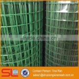 Hebei Shuolong Supply 0.9mx15m 19 Gauge Garden Green PVC Welded Mesh Fence Roll for HK Supermarket