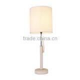 Fashion White Table Lamp for Home/hotel/living Room Decoration