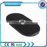 Good Quality Frosted Wireless Charger Three Coil For Iphone and Android thumbnail-5