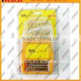10pcs HSS Twist Drills Set With Plastic Box