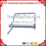 Cheap Price High Quality Steel Electric Galvanized Quick Pins Square Type2 China Supplier Hardware thumbnail-1