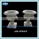 Stone Carving of Garden Flowerpot thumbnail-1
