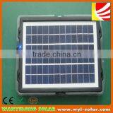 3W 15V Solar Panel Battery Trickle Charger for Yacht