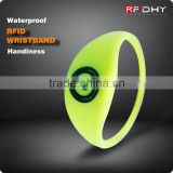Printed Silicone Wristbands RFID Supplier for Conferences