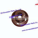 HITACHI Escalator Parts , Escalator Drive Roller Old Type for Hitachi
