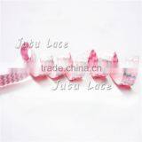 Shiny 5/8'' Elastic Fold Over Elastic - Stretch Baby/girls Headbands Accessory thumbnail-2