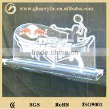 Factory Price Lucite Sculpture Acrylic Led Sculptures thumbnail-4