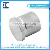 Stainless Steel Tube End Caps Carbon Exhaust Steel Pipe End Cap thumbnail-3