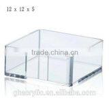 Adorably-designed Acrylic Tissue Box Cover for Restaurant and Hotel,customized Acrylic Tissue Box thumbnail-4