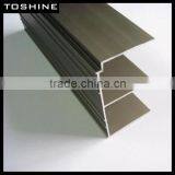 Silver Anodized Aluminum Edge Profile Extrusion Supplier thumbnail-1