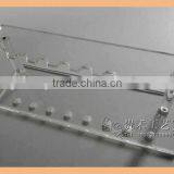 Transparent Hot Selling Acrylic Pen Display Rack for Wholesale thumbnail-1