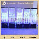 LED Acrylic Bubble Wall Bubbling Water Fountain Seagrass Wall Decoration Quality Choice thumbnail-6