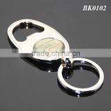 South Africa Public Interests Souvenir Round Print Ambulance Hospital Contact Metal Ellipse Alloy Keychain Bottle Opener Custom thumbnail-5