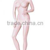 Hot Sale Standing Full Body Big Hips Ecru Female Mannequin For Clothes Display thumbnail-3