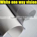 one way vision perforated film,glass sticker,window glass one way vision