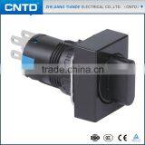 CNTD Best Products For Import Mechanical Push Button Switch Rectangular Knob