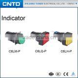 CNTD 16mm Stay Put Momentary Push Button Switch With LED Square C6LQ Quality Choice thumbnail-2